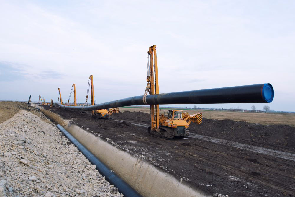 Pipeline Construction Monitoring